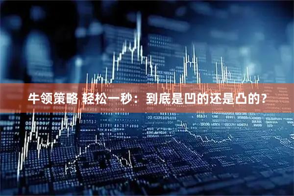 牛领策略 轻松一秒：到底是凹的还是凸的？