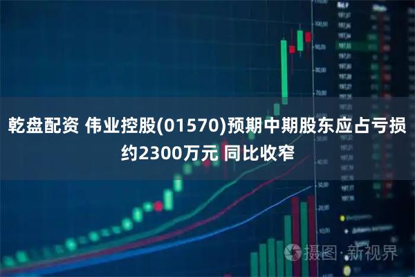 乾盘配资 伟业控股(01570)预期中期股东应占亏损约2300万元 同比收窄