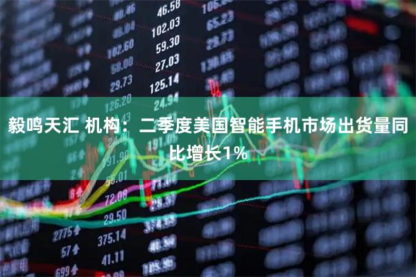 毅鸣天汇 机构：二季度美国智能手机市场出货量同比增长1%
